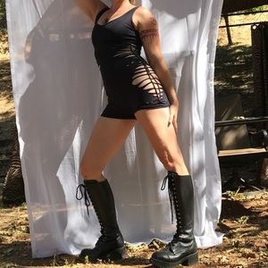 Pole/Aerial Onesie, Yoga Onesie